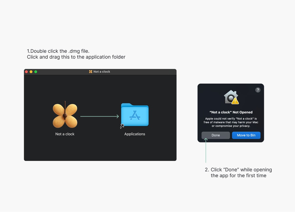 macOS Installation Step 1