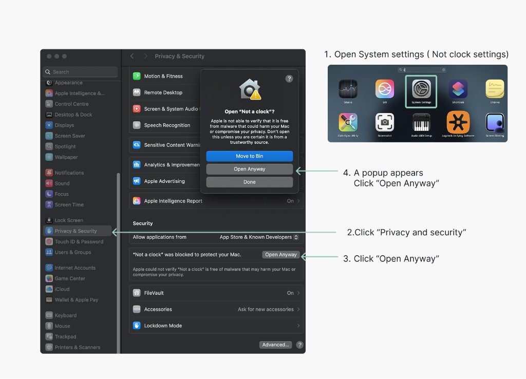 macOS Installation Step 2